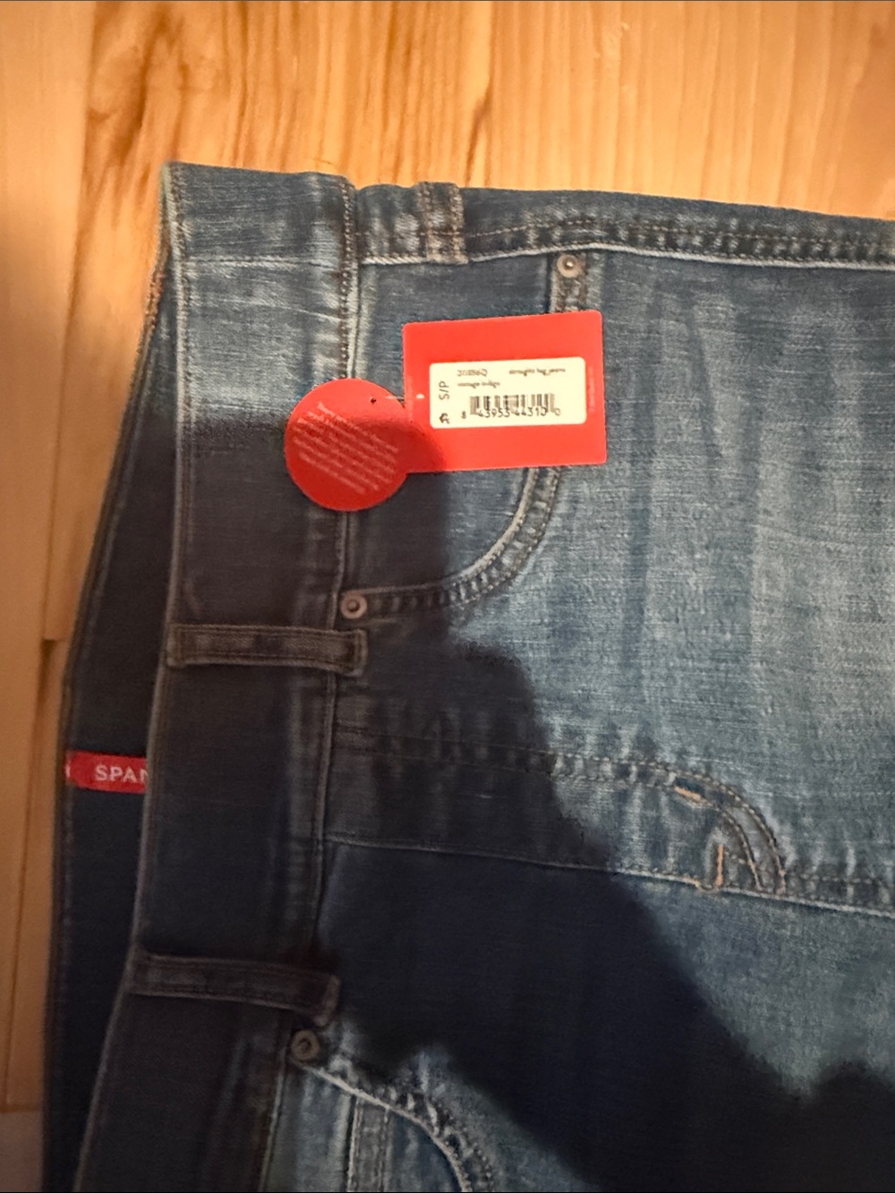 SPANX Women’s Straight Leg Jeans S/P